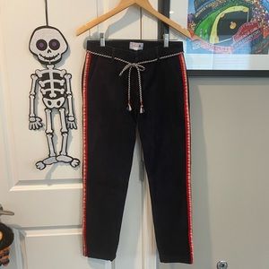 ✨Sundry (EUC) Navy Cords with Side Stripes Size 26✨